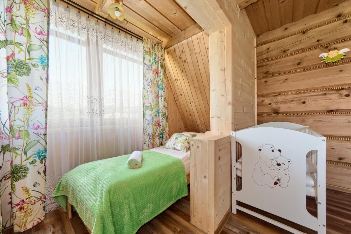 Tatra Wooden Apartment Ratulow Exteriér fotografie