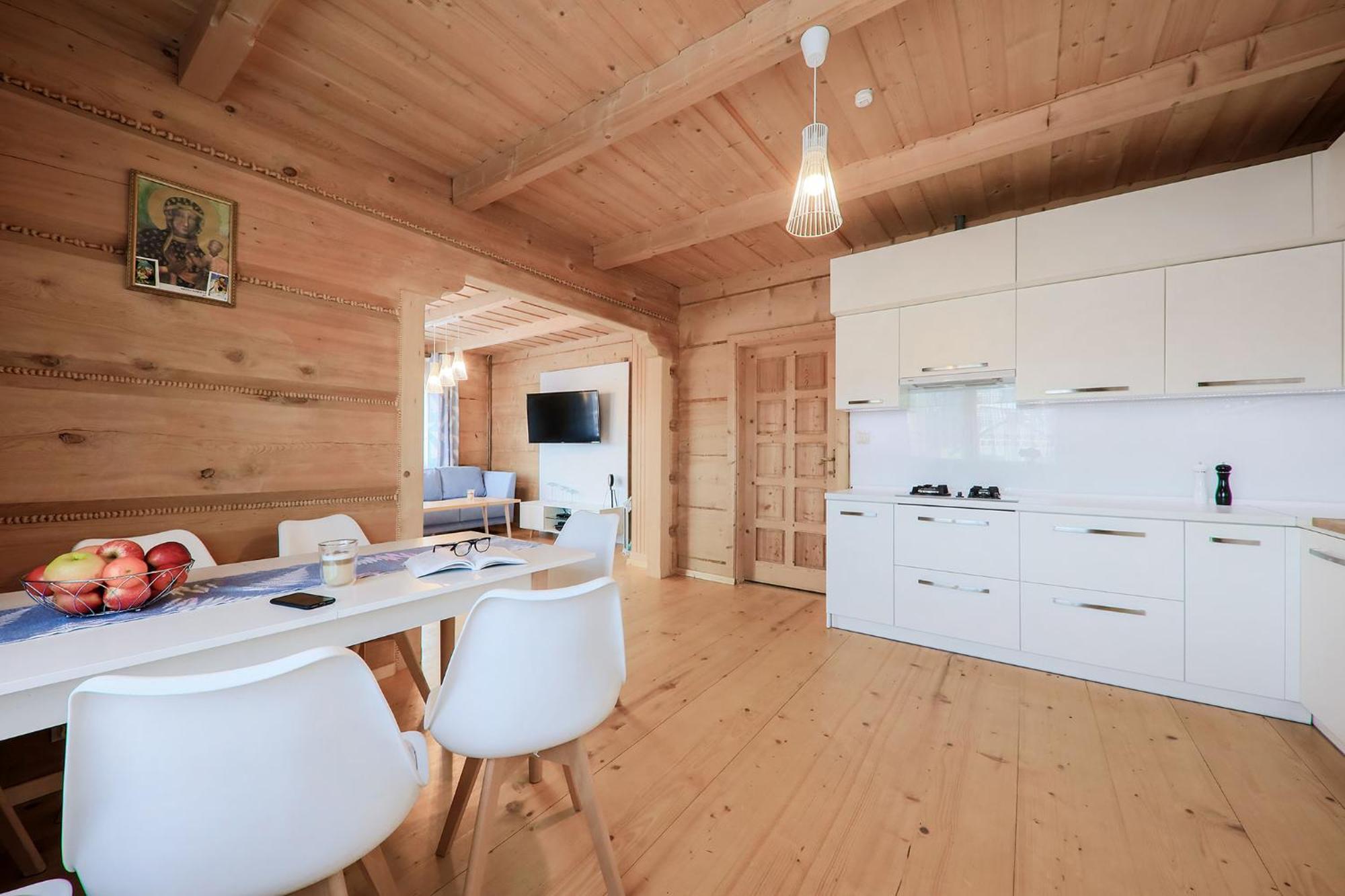 Tatra Wooden Apartment Ratulow Exteriér fotografie